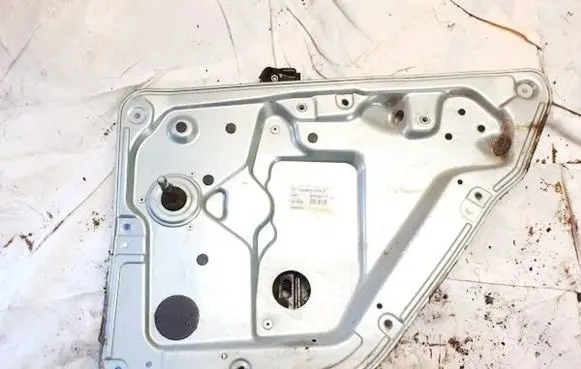 Skoda Fabia Mk1 (6Y) Sliding door window regulator with motor 6y0839752h 0437185695