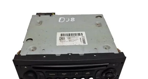 Citroen C3 Radio/CD/DVD/GPS head unit 98041626XT