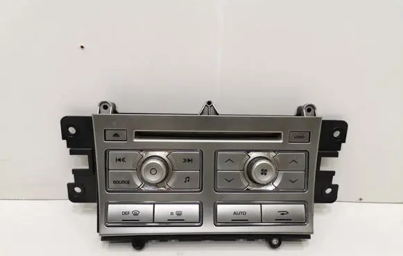 Jaguar XF X250 Climate control unit 8X2318C858BF