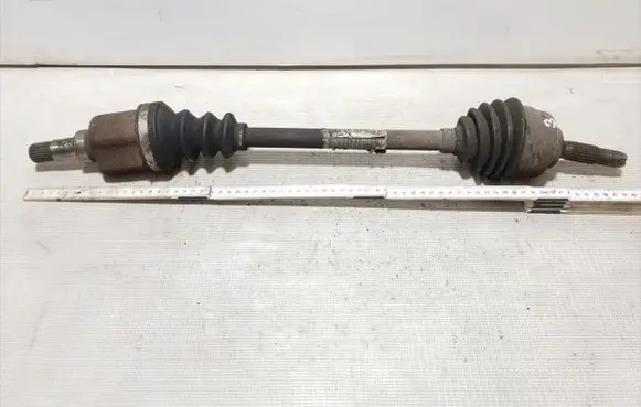 Peugeot 207 Front driveshaft 9651040580