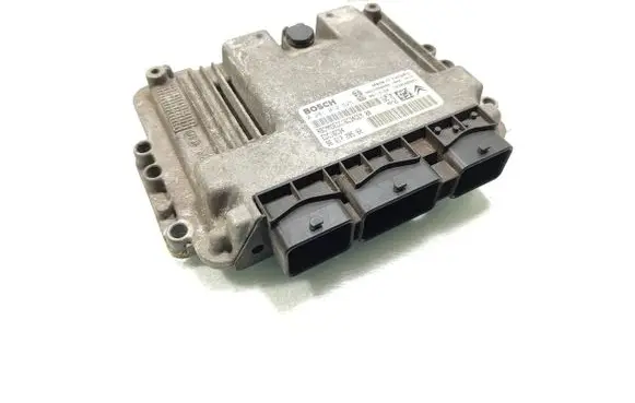 Peugeot 206 Engine control unit/module 9661728580 0281012525 1039S08903