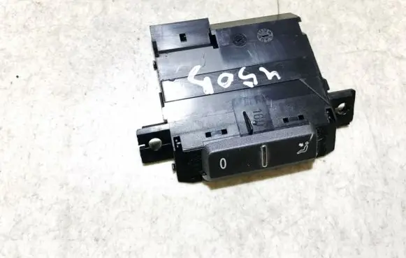 Volkswagen Phaeton Interior fan control switch 3d0919815l 0078610