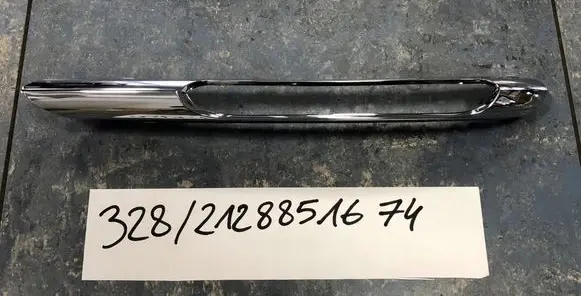 Mercedes-Benz E W212 Front bumper splitter molding a2128851674