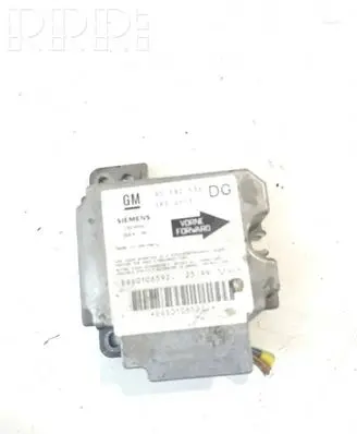 Opel Zafira A Airbag control unit/module 90582536 1923594 DGS0106592