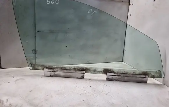 Volvo S60 Front door window glass four-door DOT57M53AS2 E000186 43R001106