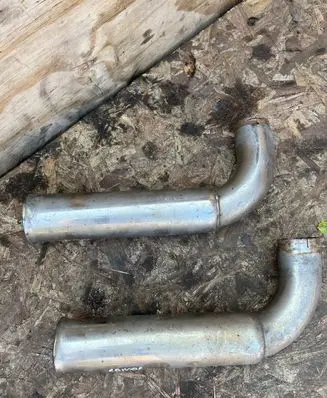 Land Rover Range Rover L322 Muffler/silencer 