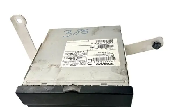 Navigation unit CD/DVD player
