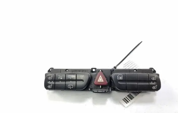 Mercedes-Benz S W220 Multifunctional control switch/knob 2038219779