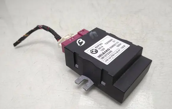 BMW 1 E81 E87 Fuel injection pump control unit/module 7209286 16147209286