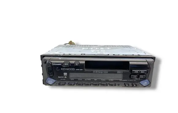 MG TF Radio/CD/DVD/GPS head unit KENWOOD KRC391
