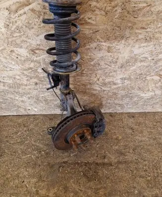 Ford S-MAX Front wheel hub spindle knuckle