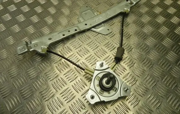 Citroen C3 Rear door window regulator with motor 9683129080 T265