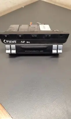 Porsche Cayenne (9PA) Climate control unit 7L5907040CH 5HB00850574