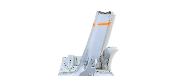 Volkswagen Taigo Pillar (middle) 