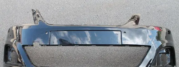 Seat Alhambra (Mk2) Front bumper 7N5807221A