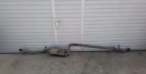 Volvo C30 Muffler/silencer 193707 30648831
