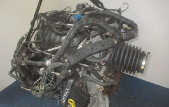 Cadillac DTS Engine