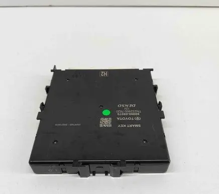 Keyless (KESSY) go control unit/module