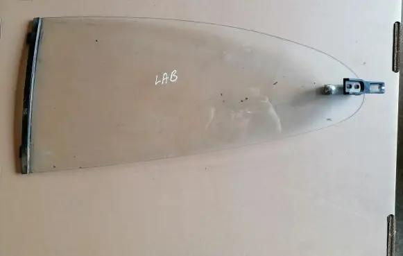Ford Capri III Rear windscreen/windshield window 