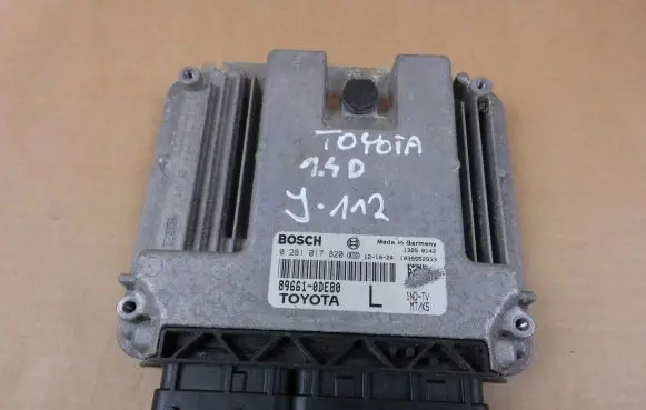 Toyota Yaris Engine control unit/module ECU 896610DE80 0281017820