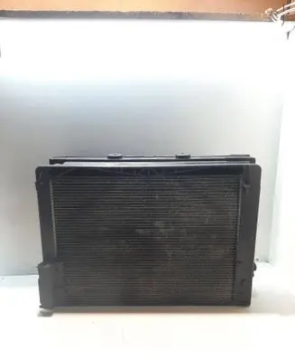 BMW 5 F10 F11 Radiator set 8509171 D280718 7575682