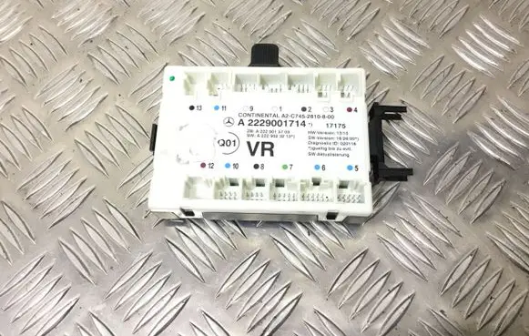 Mercedes-Benz S C217 Door control unit/module A2229001714