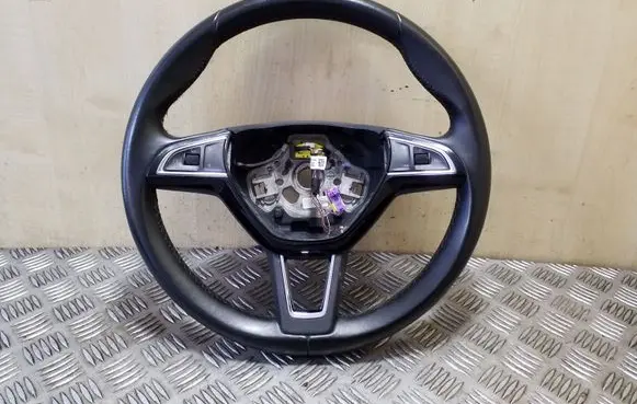 Skoda Octavia Mk3 (5E) Steering wheel 5E0419091BQ 5E0419685A
