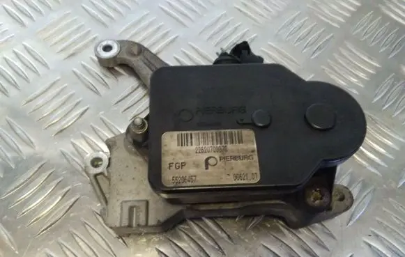 Opel Vectra C Intake manifold valve actuator/motor 55206457 55205127
