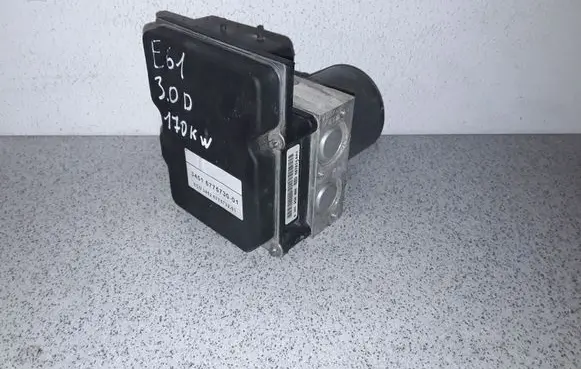 BMW 5 E60 E61 ABS Pump 34516775730 6775730