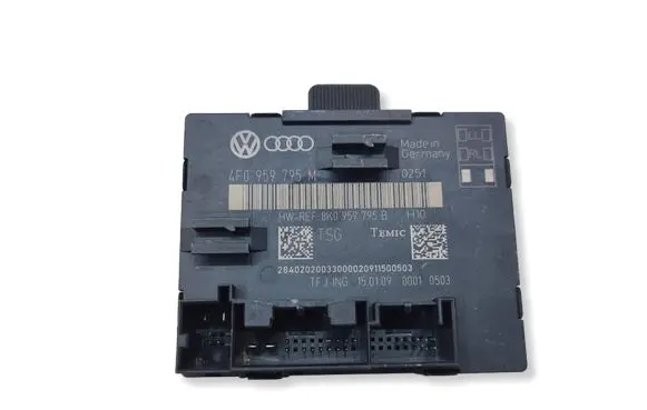 Audi A6 Allroad C6 Door control unit/module 4F0959795M