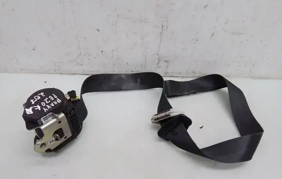 Peugeot 207 Front seatbelt
