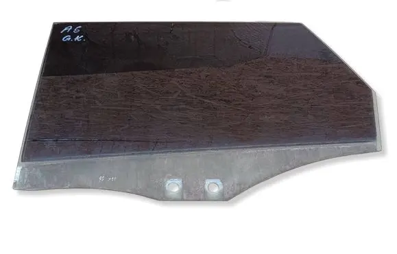 Audi A6 S6 C6 4F Rear door window glass DOT90AS2M30A