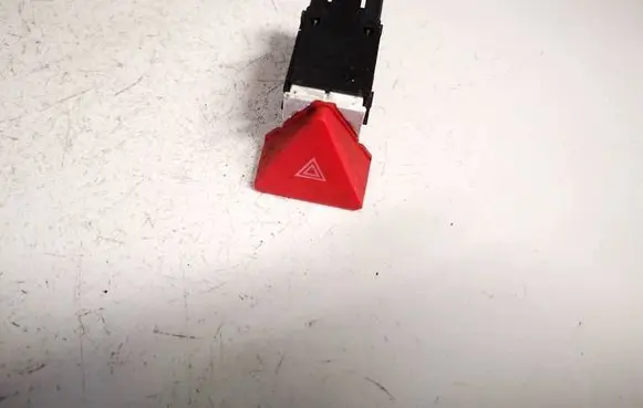 Volkswagen Caddy Hazard light switch 1t0953509