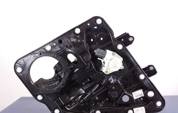 Porsche Cayenne (92A) Rear door window regulator with motor 7P5839756B