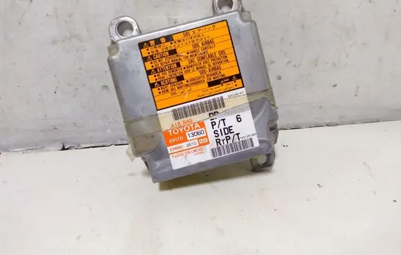 Toyota Corolla Verso E121 Airbag control unit/module 8917013060 2310002510