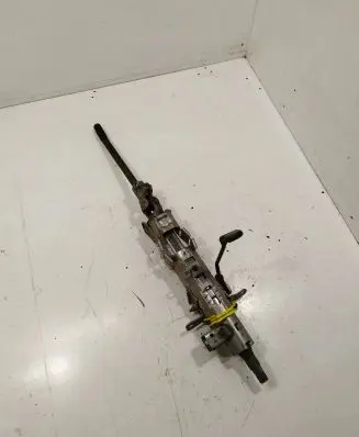 Steering wheel axle set
