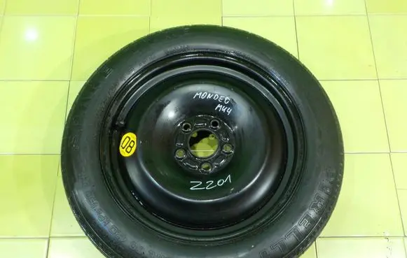 Nissan Qashqai R16 spare wheel 5X108