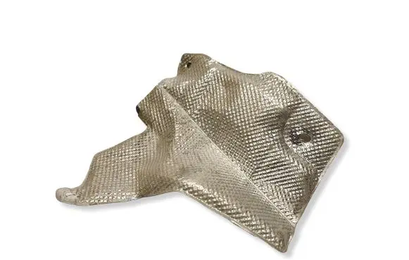 Renault Kangoo III Heat shield in engine bay 