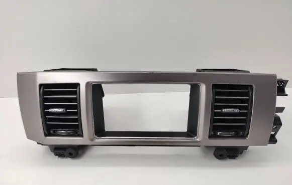 Jaguar XF X250 Dash center air vent grill 8X23045034B