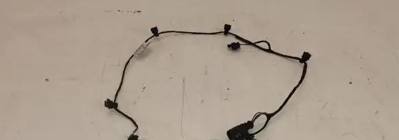 Skoda Fabia Mk3 (NJ) Parking sensor (PDC) wiring loom 6V6971065A