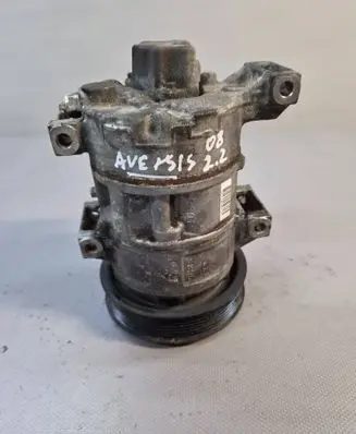Toyota Avensis T250 Air conditioning (A/C) compressor (pump) 5SE12C