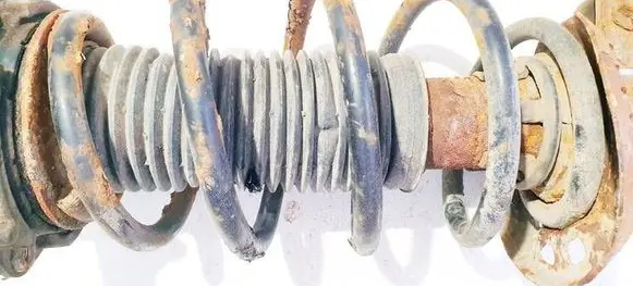 Skoda Octavia Mk2 (1Z) Front coil spring 