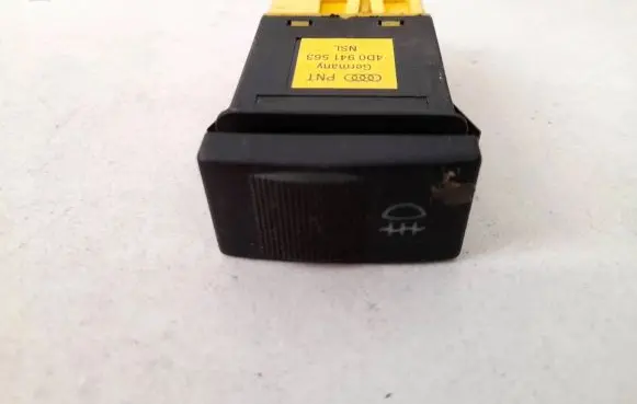 Audi A4 S4 B5 8D Fog light switch 4d0941536