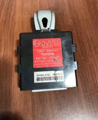 Toyota Avensis T250 Alarm control unit/module 8973005030 2370003180