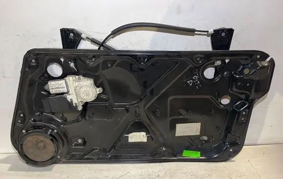 Front door window regulator with motor