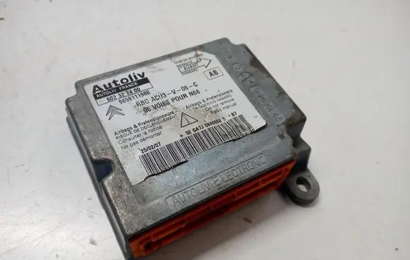 Citroen Xsara Picasso Airbag control unit/module 