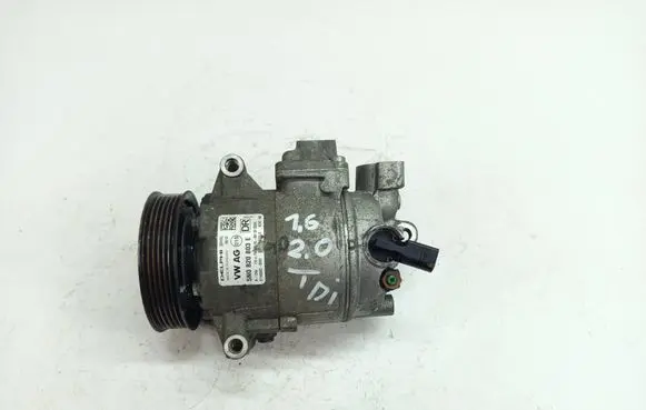 Air conditioning (A/C) compressor (pump)