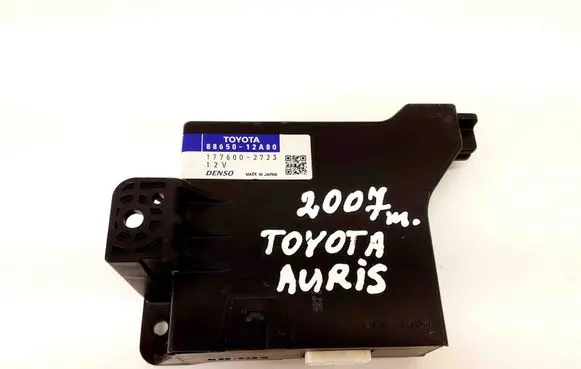 Toyota Auris 150 Other devices 1776002723 8865012A80