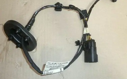 Opel Zafira C Wiring harness 13389436