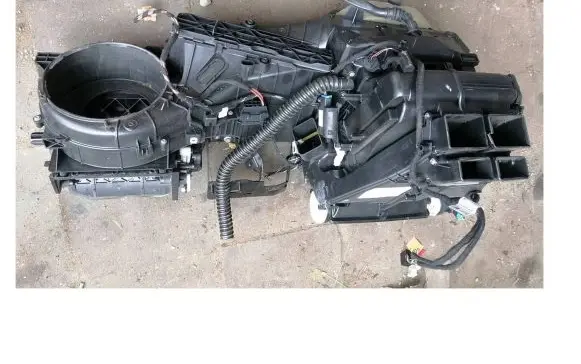 Skoda Superb B6 (3T) Interior heater climate box assembly 3T1820003C CZ4431607320